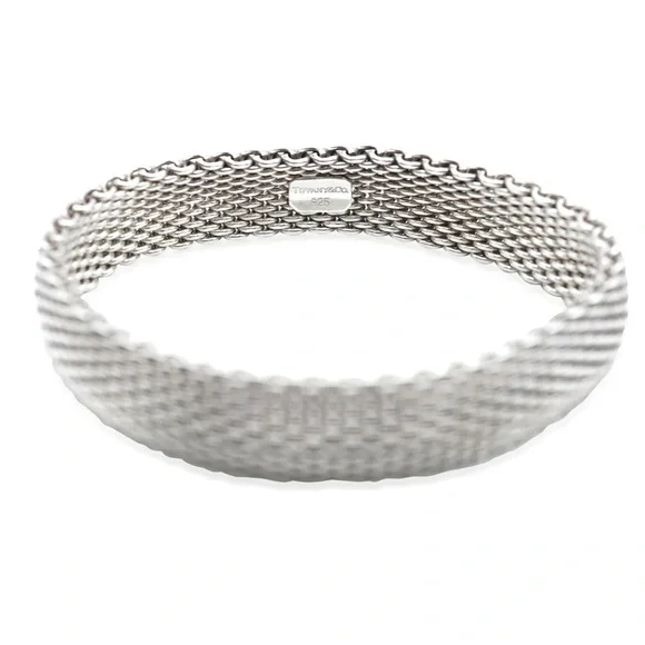 Tiffany & Co. Mesh Somerset Bracelet - Picture 2 of 4